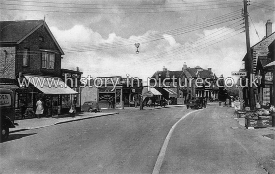 High Road, Laindon, Essex. c.1940's